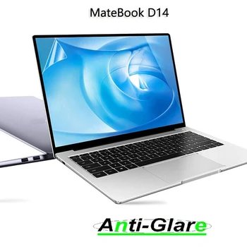 2X Ультра Прозрачная/с антибликовым покрытием/защитой от синего излучения Защитная крышка для HUAWEI MateBook D 14 14 дюймов