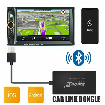 Bluetooth для автомобильного радиоприемника 2 Din Android Автомобильный мультимедийный плеер Стереоприемник Teyes Беспроводная система Carplay Carlinkit с 3 экранами