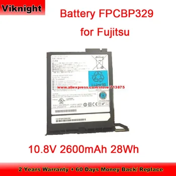 Аккумулятор FPCBP329 FMVNBT33 для Fujitsu 10,8 V 2600mAh 28Wh CP384585-02 Литий-ионные Аккумуляторные батареи