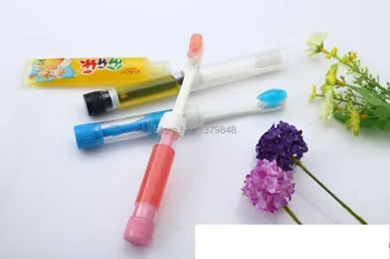 10 шт./лот Дорожная зубная щетка многоразового использования с мягкой щетиной для переноски