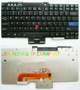 Новая клавиатура Для Lenovo ThinkPad T400 R400 T500 W500 T60 T61 R61 US 42T3273 42T3241 42T3143 42T3186 42T3218 42T3186 42T3218
