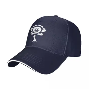 Новая бейсбольная кепка Undertale Flowey, кепка дальнобойщика, Кепки для рыбалки, Мужская кепка, женская Кепка