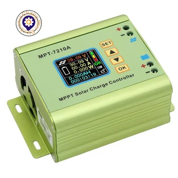 Солнечный контроллер CNC MPT-7210A Блок питания с ЧПУ Модуль питания от 24 В до 72 В Зарядное устройство