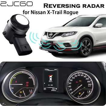 ZJCGO OEM Автомобильный Парковочный Датчик Система Помощи Резервному Радару с Зуммером Для Заднего Переднего бампера Nissan X-Trail Rogue T32 2013 ~ 2020