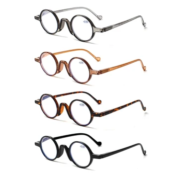 Очки для чтения Boncamor, Блокирующий синий свет, пружинный шарнир, Компьютерные очки для чтения, Мужские И женские Элегантные декоративные очки в стиле ретро