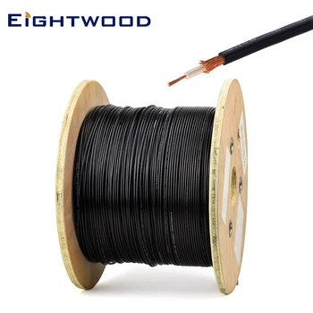 Коаксиальный кабель Eightwood RF RG174 50 Футов 1524 см