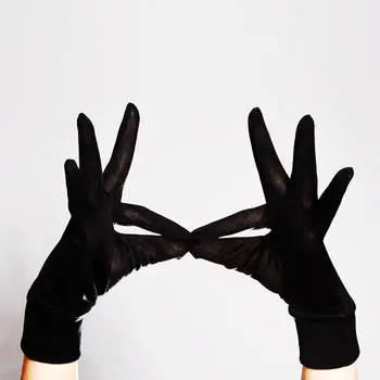 Женские 100% шелковые перчатки, спортивные перчатки с подкладкой/Термальные/Внутренние -Женские мотоциклетные/Зимние/перчатки для бега