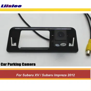 Для Subaru XV/Impreza 2012 Автоматическая Ручка багажника Задней двери, Парковочная камера заднего вида, Встроенные Автомобильные Аксессуары HD SONY CCD III CAM