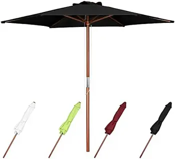 Зонт для улицы, рынок, сад, двор, пляжная палуба, кафе, зонт от солнца