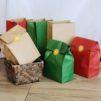 Крафт-бумажные пакеты, детский подарочный пакет на день рождения, 10/100 шт, Мини-маленькие бумажные пакеты, сумка для конфет, праздничная сумка, коричневая упаковка для покупок