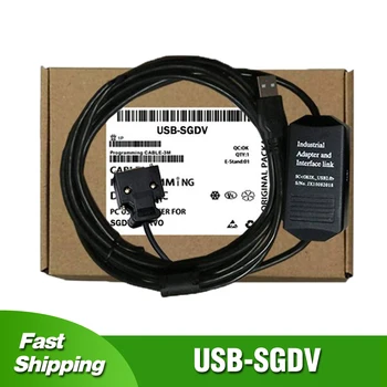 USB-SGDV для сервопривода Yaskawa SGDV-∑-V CN3 USB Кабель для отладки и программирования, Линия передачи данных 3 м