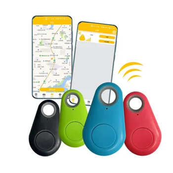 Умный Мини GPS-трекер для домашних животных, Защита от потери сигнала Тревоги, Беспроводной ключ-трекер для детей, Собак, Кошек, Кошелек, багаж, Локатор, устройство слежения, Искатель
