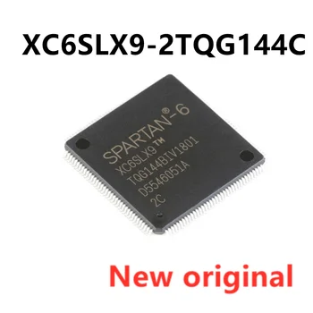 1шт Новые оригинальные XC6SLX9-2TQG144C XC6SLX9 TQFP-144 Программируемые логические устройства FPGA