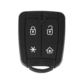 Сменный корпус ключа автомобиля для Бразилии, позитронная сигнализация, 4 кнопки дистанционного управления, чехол для ключей, Автозапчасти