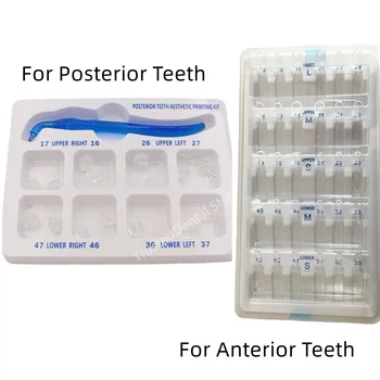2 Комплекта Для реставрации зубов, Пломбировочный инструмент Для эстетической печати задних передних зубов