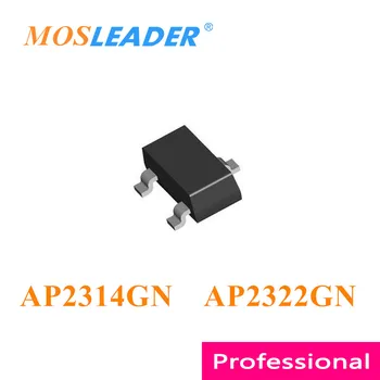 Mosleader AP2314GN AP2322GN SOT23 3000 шт. AP2314GN-HF AP2322GN-HF AP2314 AP23222 N-канальный 20 В китайский высококачественный