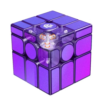 GAN Mirror M Cube GAN UV 3x3x3 Магнитные Зеркальные Волшебные Кубики Профессия 3x3 Cubo Magico Извилистая Головоломка Игрушка Для Детей Детский Подарок