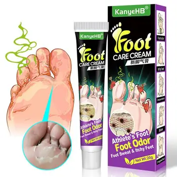 20 г противогрибкового крема для ног от авитаминоза Против грибковой инфекции Для восстановления ног