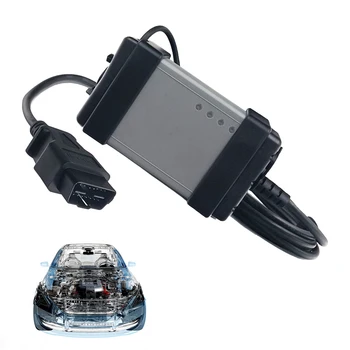 DICE 2014d EWD OBD2 Автомобильный Диагностический Инструмент 2014D Dice 2015A USB-ключ OBD 2 Многоязычный Автоматический Автомобильный Сканер Кабель Полный Чип