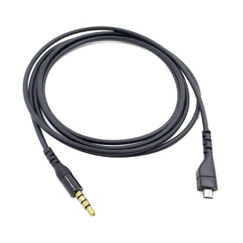 Прочный кабель для наушников Arctis 3 5 7 длиной провода 150 см