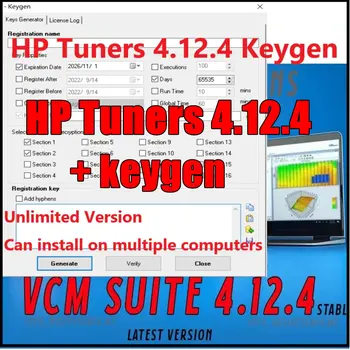 Новейшие неограниченные тюнеры HP 4.12.4 Keygen для нескольких компьютеров, Активатор генератора ключей