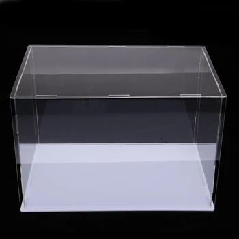 Прозрачная витрина Защитный чехол-витрина для коллекционных предметов 40x30x30 см