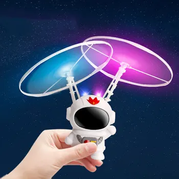 Летающий астронавт Самолет Датчик жестов Мини Вертолет USB Зарядка подвеска игрушки Развлечения Детские подарки AC108