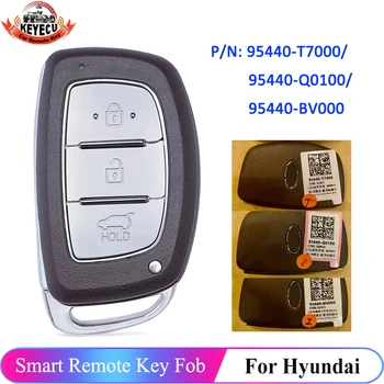 OEM Smart Remote 433 МГц для Hyundai I20 Creta 2020 2021 2022 95440- Q0100 95440-BV000 95440-BV100 95440-T7000 95440-T7100 брелок для ключей