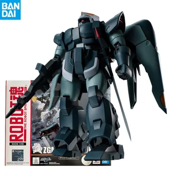 Робот Bandai Gunpla Spirits Zgmf-1017 Gundam Ginn Собранная Модель С Подвижными Суставами, Высококачественные Коллекционные Игрушки, Модели, Подарок Для Детей