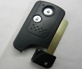 Умный дистанционный брелок для ключей с 2 кнопками для Honda CRV без паза сбоку