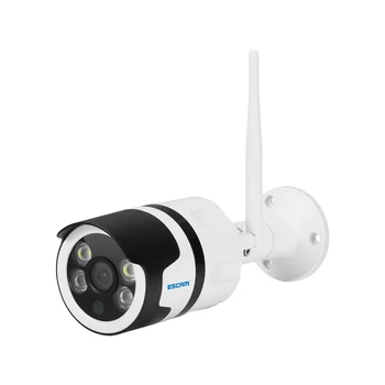 ESCAM QF508 2MP 1080P Полноцветная IP-камера Ночного Видения, ИК-камера Ночного Видения, Обнаружение Движения, Домашняя Охранная Сигнализация, Радионяня