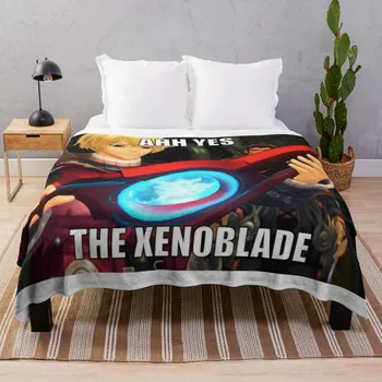 Ах да, винтажное одеяло Xenoblade