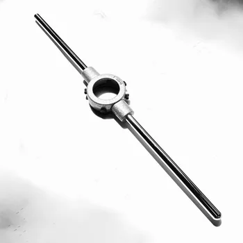 В продаже изготовленная из легированной стали 1 шт. 105 мм (M55-M60)/120 мм (M62-M70) Гаечный ключ с круглой ручной петлей для ручной нарезки резьбы по металлу