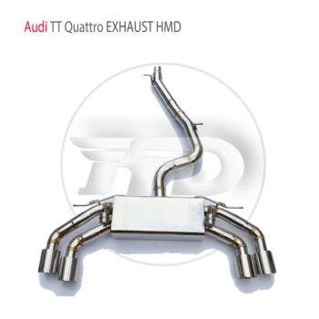 Водосточная труба Коллектора выхлопной системы из нержавеющей Стали HMD Подходит Для Клапана автоматической модификации Audi TT Quattro Автомобильные Аксессуары