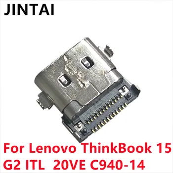 Разъем питания постоянного тока для Lenovo ThinkBook 15 G2 ITL 20VE C940-14/5-14ITL05 TYPE-C Порт Зарядного устройства Док-станция для зарядки