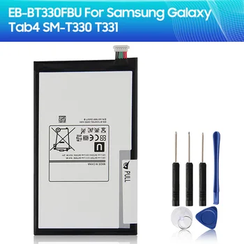 Сменный аккумулятор EB-BT330FBE EB-BT330FBU EB-BT330FBC для Samsung GALAXY Tab4 SM-T330 SM-T331 T331 Samsung Tablet 4450mAh