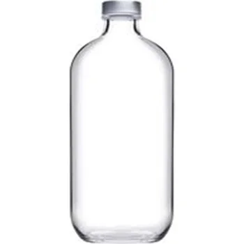 Стеклянная бутылка для воды Paşabahçe 80355 Стеклянная бутылка для воды Paşabahçe 80355 ВМЕСТИМОСТЬ ИЗДЕЛИЯ СОСТАВЛЯЕТ 500 куб. см.  СТЕКЛО - ЭТО ЗДОРОВЬЕ