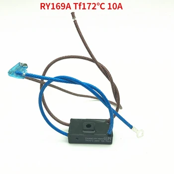 4-проводный температурный предохранитель RY169A Tf172 ℃ 10A, аксессуары для электрической скороварки Midea