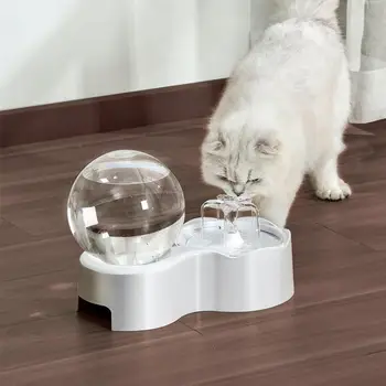 Автоматический диспенсер для кошачьей воды, питьевой фонтанчик Для кошек, кормушка для собак, Фильтр для циркуляции воды Большой емкости, товары для домашних животных