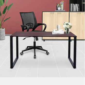 Стол со стальной рамой, компьютерный стол, рабочий стол, простой стол в аренду