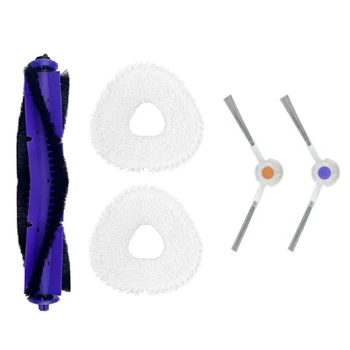 Замена для NARWAL J3 Аксессуары для робота-пылесоса Основная щетка швабра ткань боковая щетка