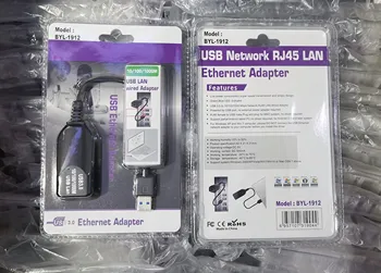 Гигабитный сетевой адаптер USB 3.0 к Ethernet RJ45 Lan для Nintendo Switch 1000 Мбит/с