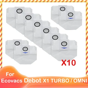 Для робота-пылесоса Ecovacs Debot X1 Turbo Omni Замена мешка для сбора пыли Аксессуары Запчасти Запасной комплект