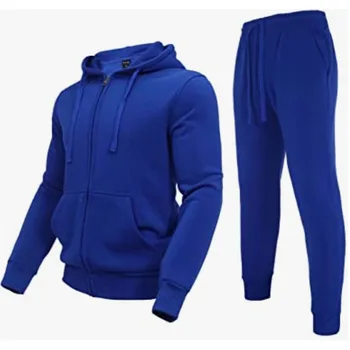 Мужская толстовка на молнии и брюки для бега, комплект из воздушного слоя плюс бархатный спортивный костюм на осень-зиму