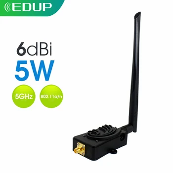 EDUP WiFi Усилитель мощности 5 Вт 5,8 ГГц Беспроводной WiFi усилитель сигнала Адаптер для камеры Модель самолета Пульт дистанционного управления Wi-Fi маршрутизатором