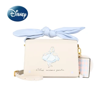 Disney Alice Оригинал 2022, Новая Женская сумка с Милым Рисунком из Мультфильма, Роскошная Брендовая Женская сумка в стиле JK, Модная Трендовая Сумка-Мессенджер