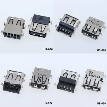 1 шт. Сменный порт для зарядки Micro USB, Разъем USB 2.0, Интерфейс USB Type A, Стандартный порт, Разъемы для пайки