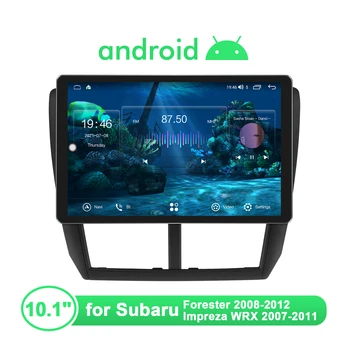 РАДУЮЩИЙСЯ Android Автомобильный Радиоприемник Для Subaru Forester 3 Impreza WRX 2007-2013 С 10,1 
