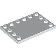 * Пластина 4X6 Вт. 12 ручек * 20 штук DIY enlighten block brick Номер детали P6180 Совместим с другими сборными частицами