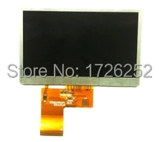 4,3-дюймовый 40-контактный TFT ЖК-экран ST7282 Привод IC 480 (RGB) * 272 выбор касания и отсутствие касания